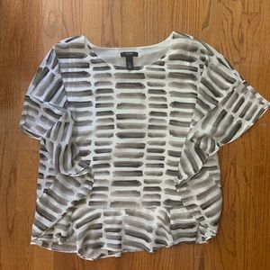 Business casual blouse